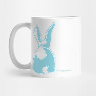 Blue Bunny Mug